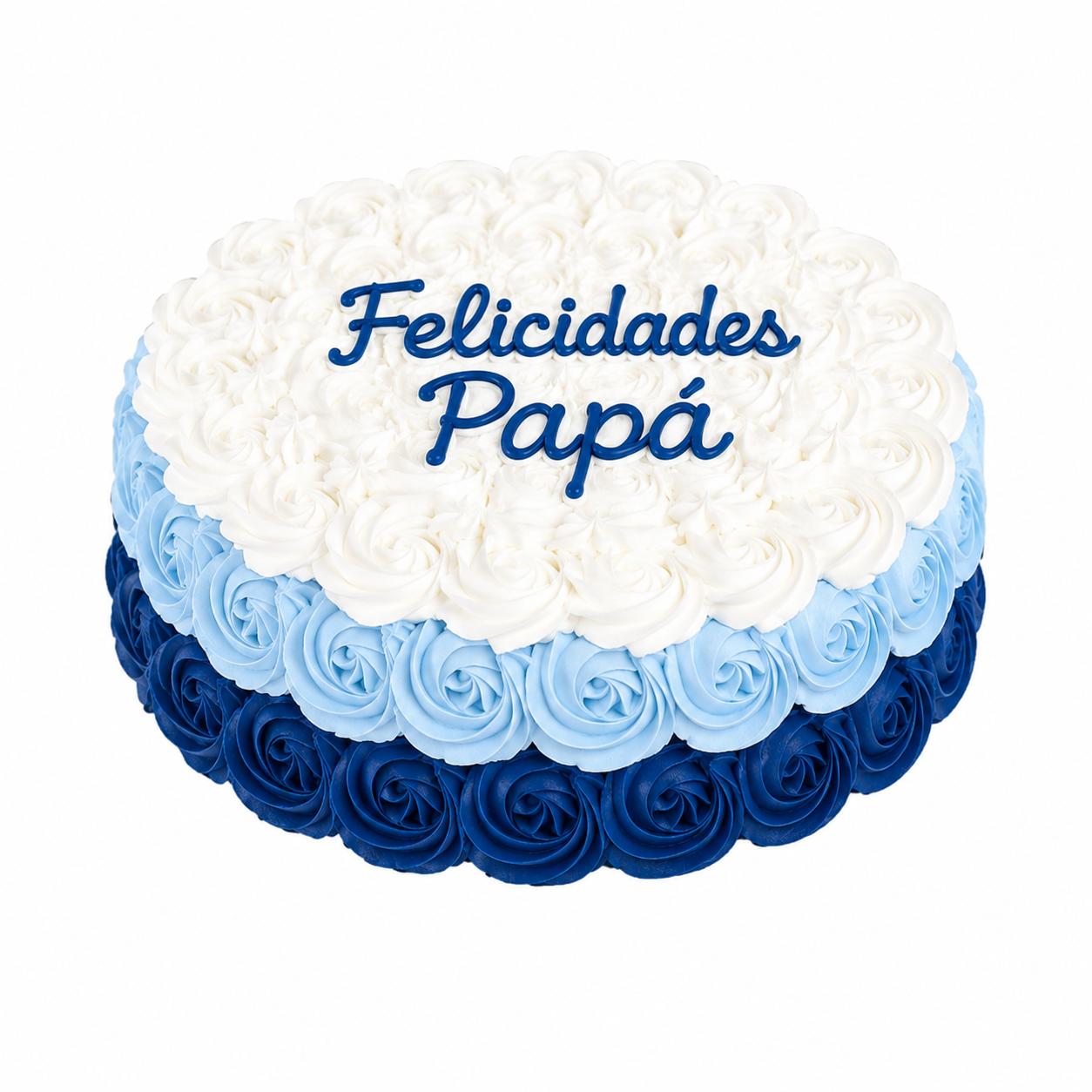 Pastel felicidades papá