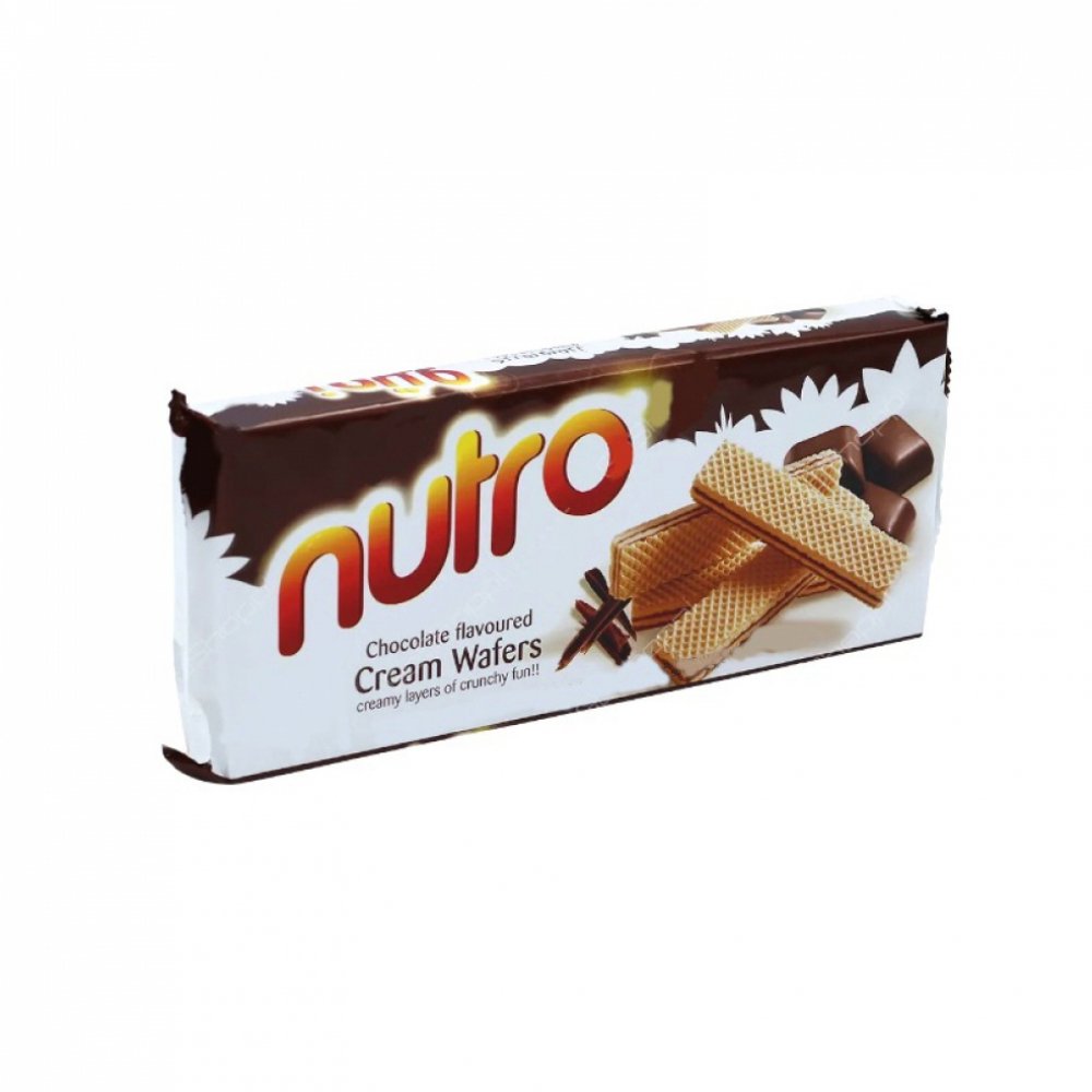 Sorbetos con crema de chocolate Nutro (75 g)