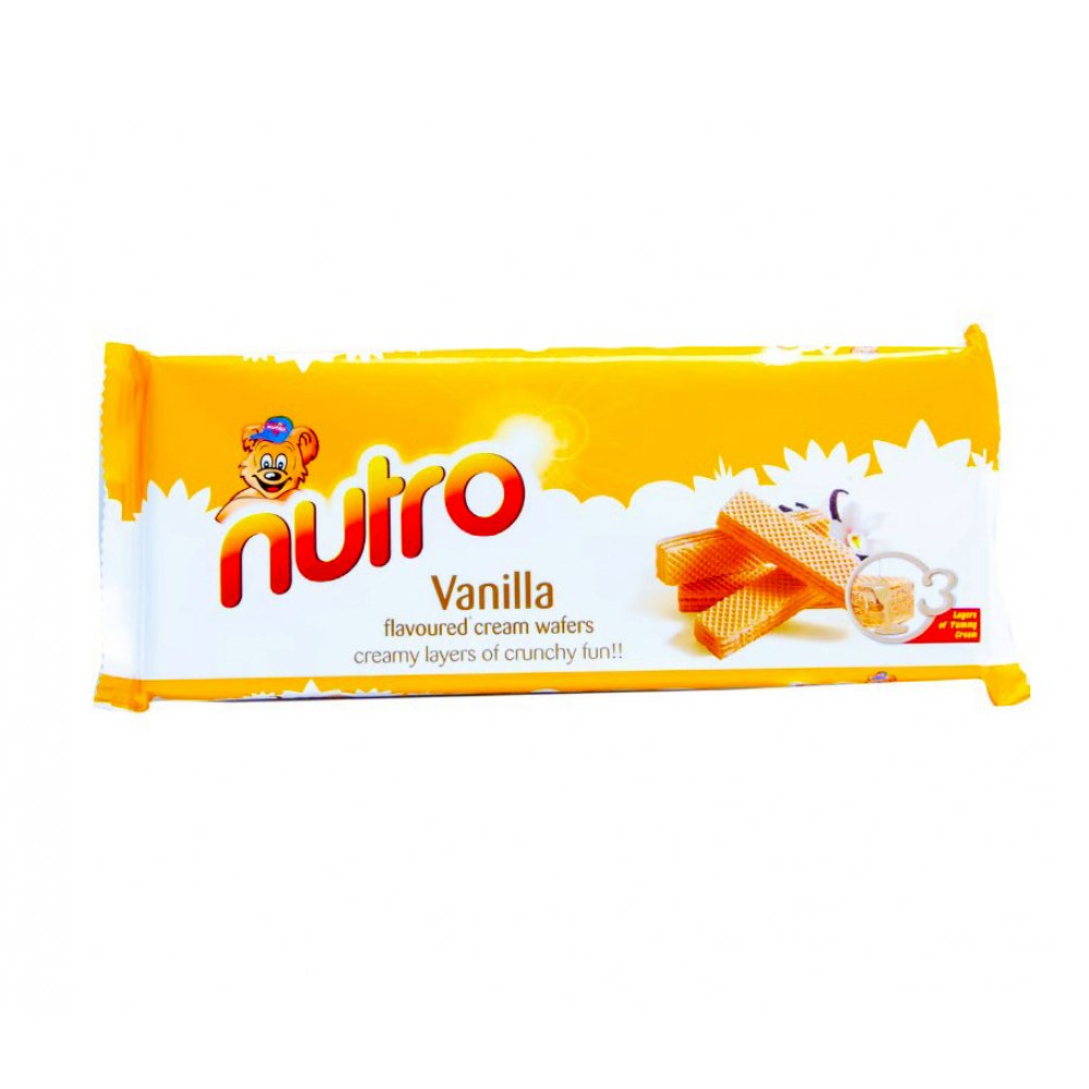 Sorbetos con crema de vainilla Nutro  (75 g)