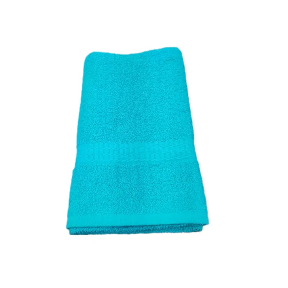 Toalla de baño azul