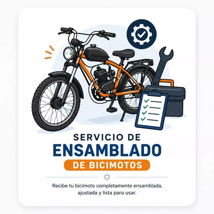 Ensamblado de Bicimoto