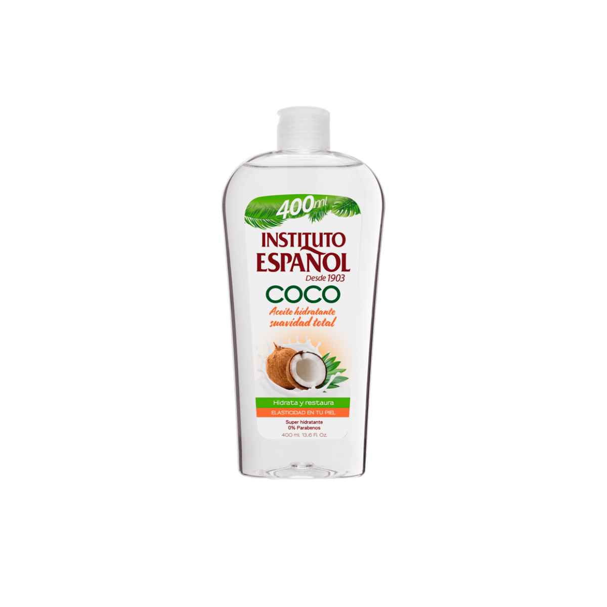 Aceite Corporal Coco Instituto Español 400 ml
