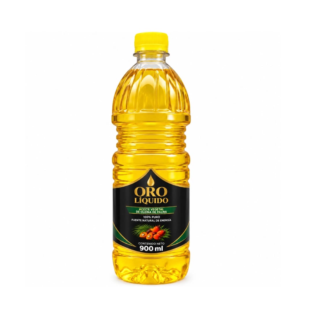 Aceite Vegetal Oro Líquido 900ml