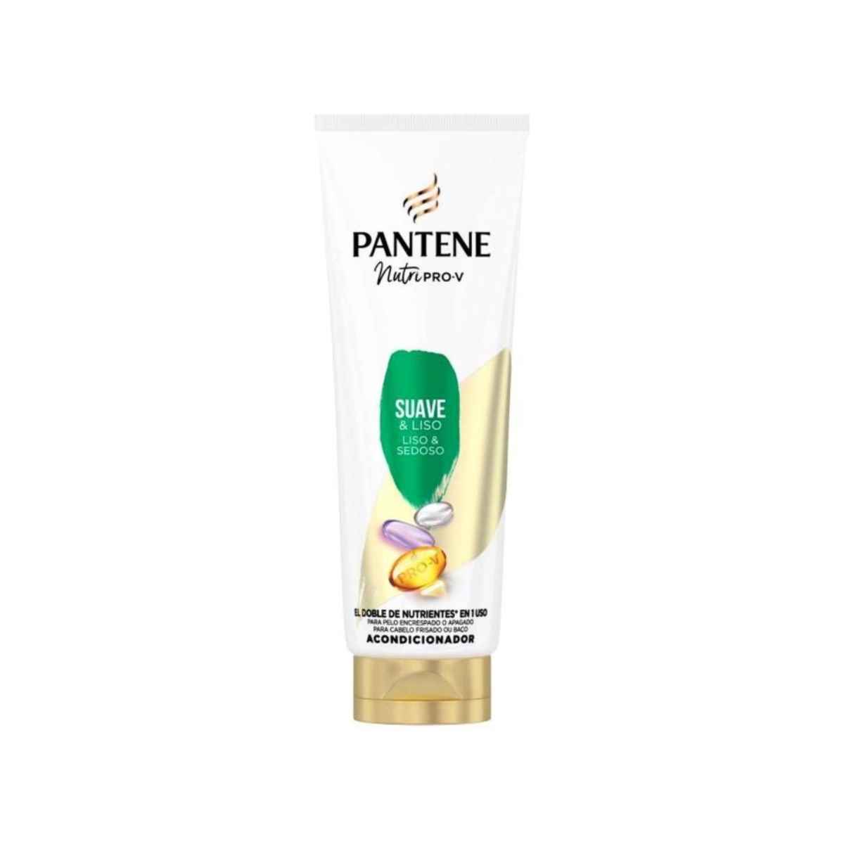 Acondicionador Pantene Suave/Liso 180ml