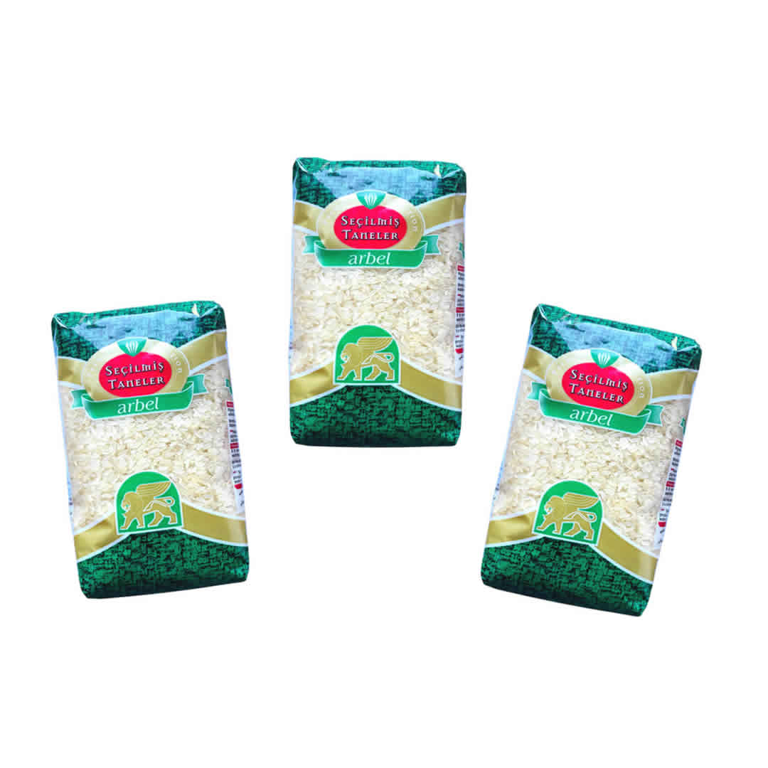 Arroz Blanco Grano Largo Arbel 3x1kg