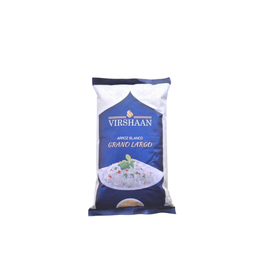 Arroz Blanco Grano Largo Virshaan 1kg