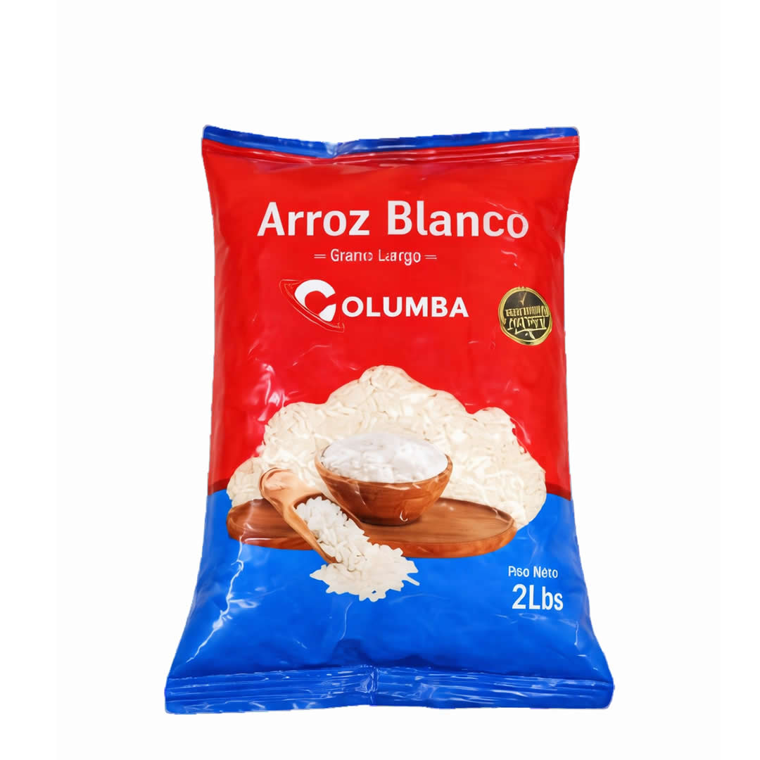 Arroz Blanco Óptimo Columba 5Lb