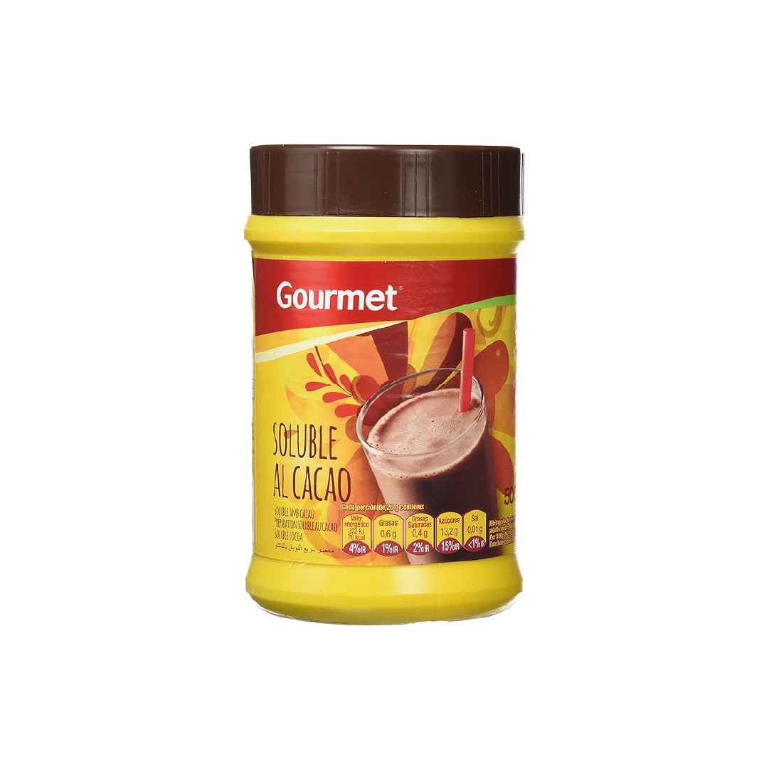 Cacao Soluble Gourmet 500g