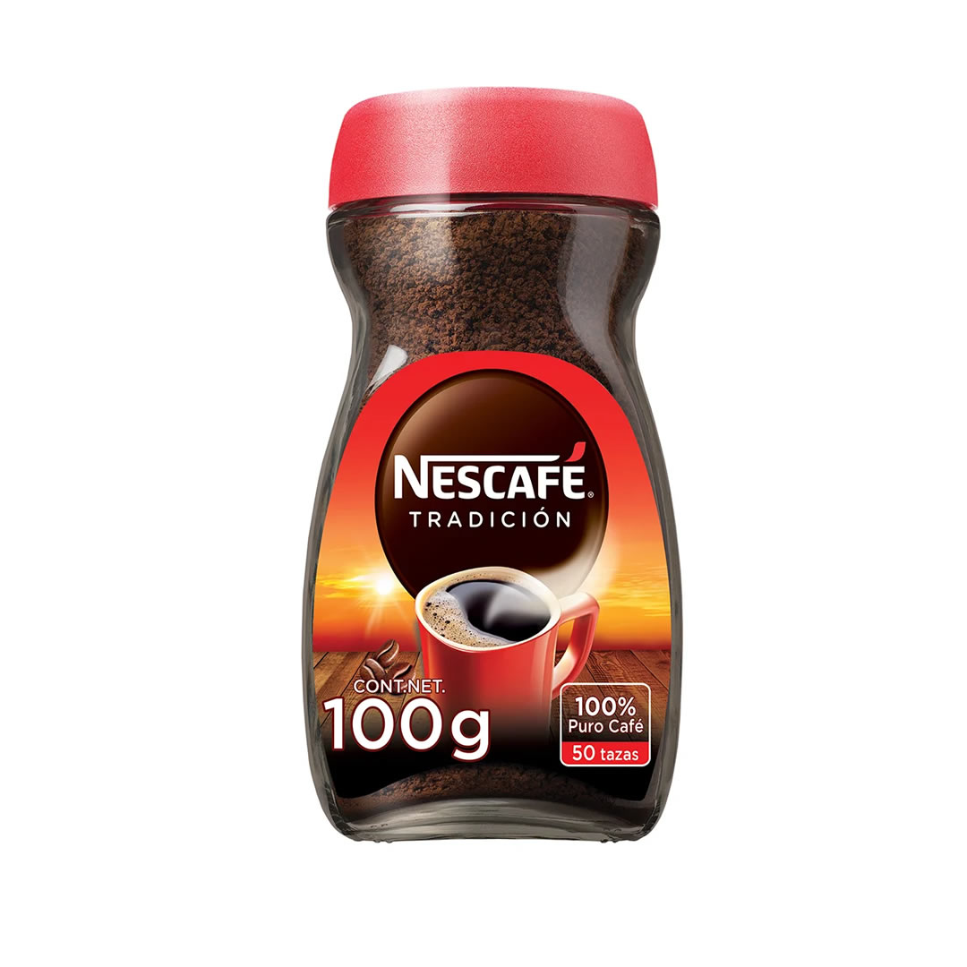 Café soluble Nescafé 100g