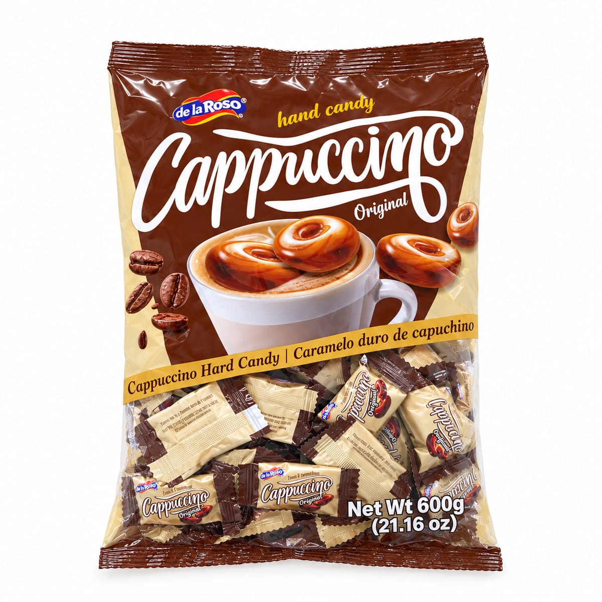 Caramelo duro de Capuchino 600g Fresko