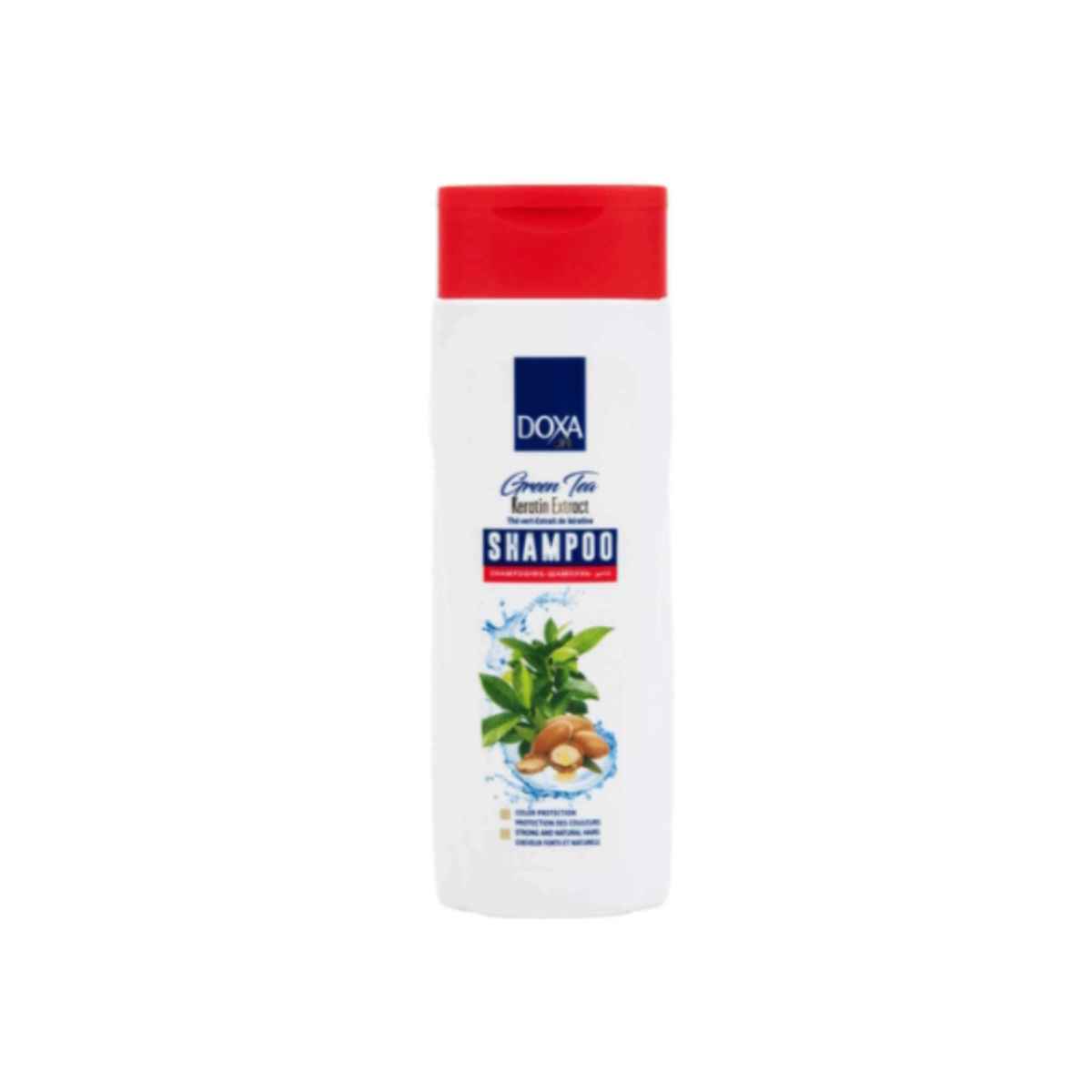 Champú con Extracto de Keratina y Té Verde Doxa Life 400ml