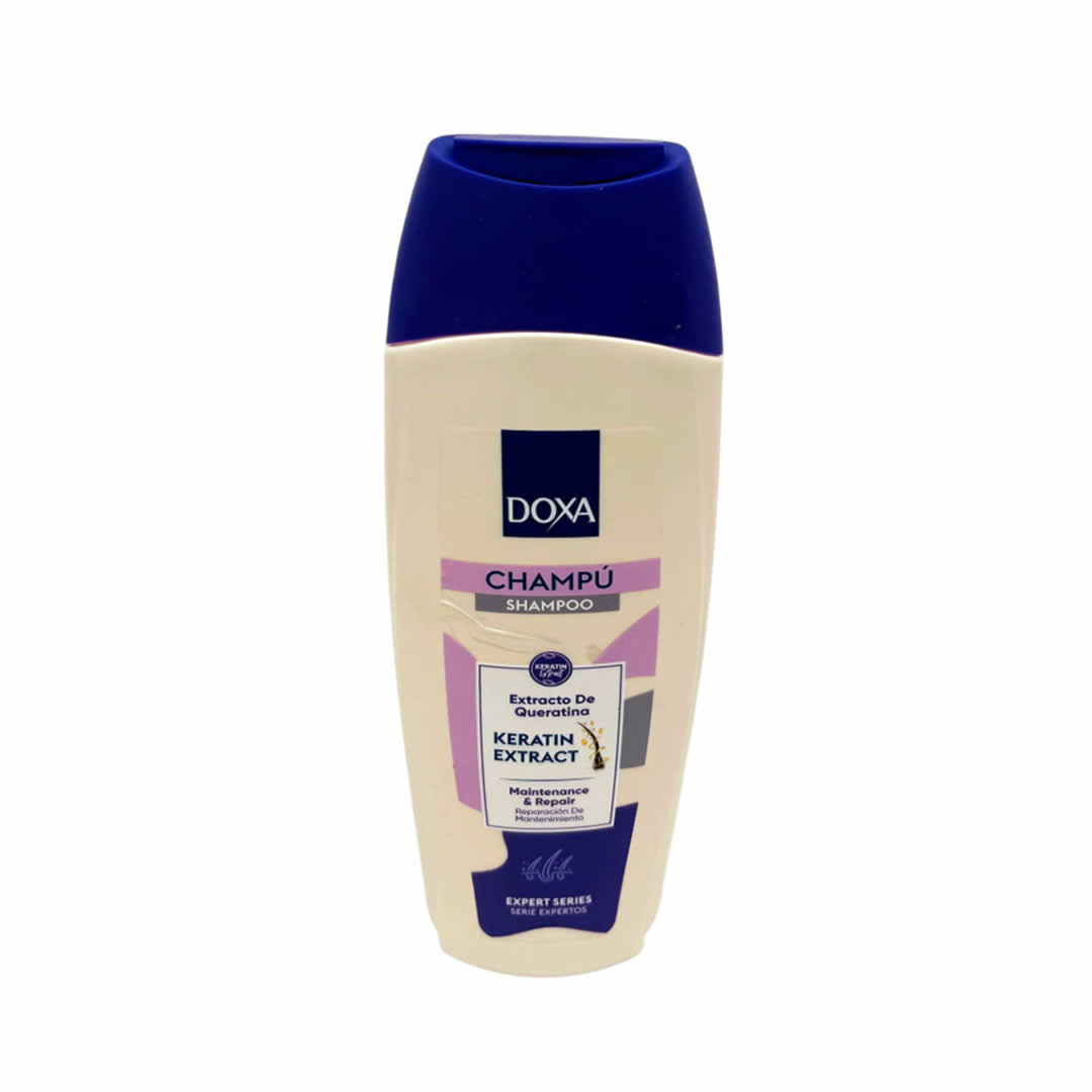 Champú con Extracto de Keratina Doxa 400ml