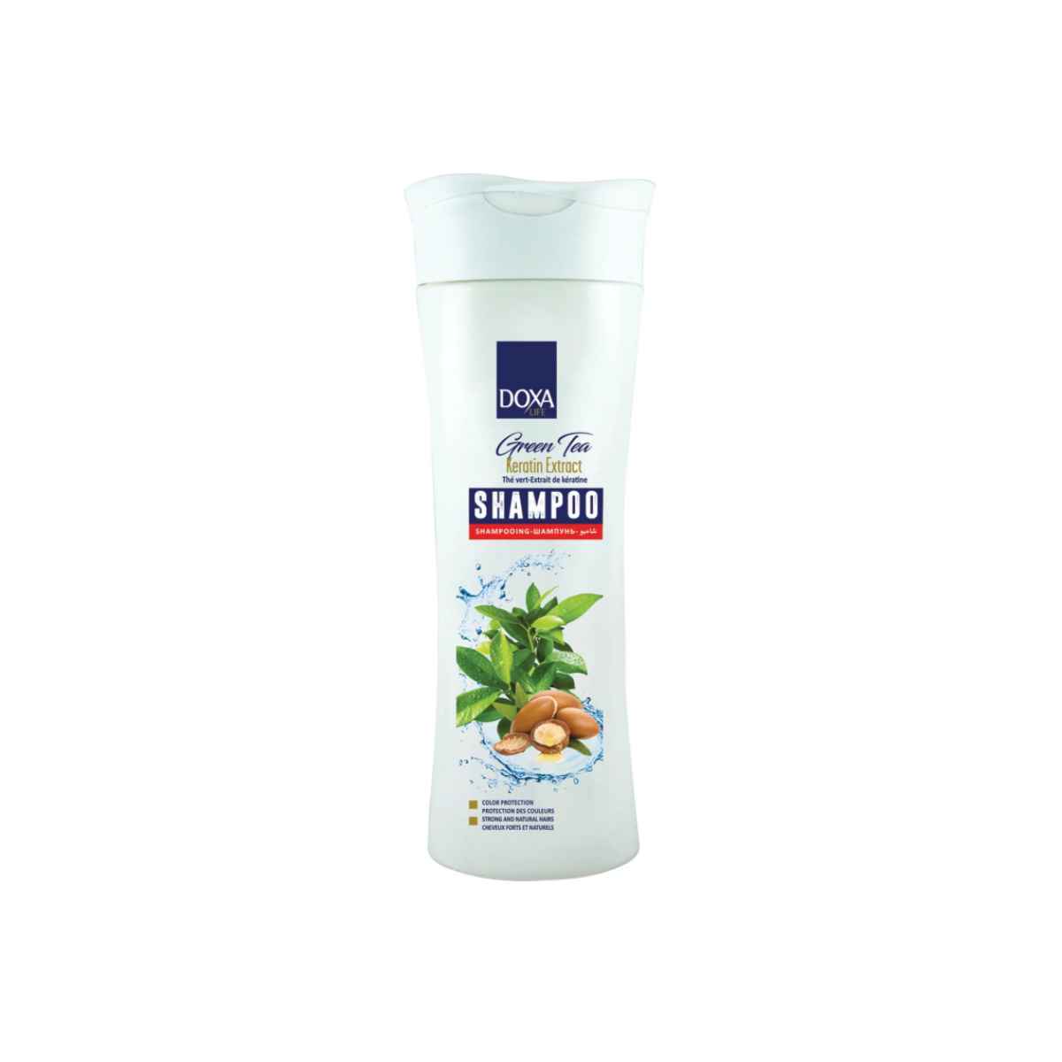 Champú con Extracto de Keratina Doxa Life  600ml