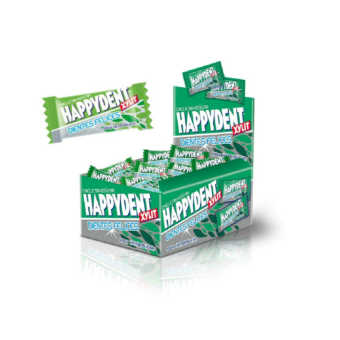 Chicles HAPPYDENT  25 uds