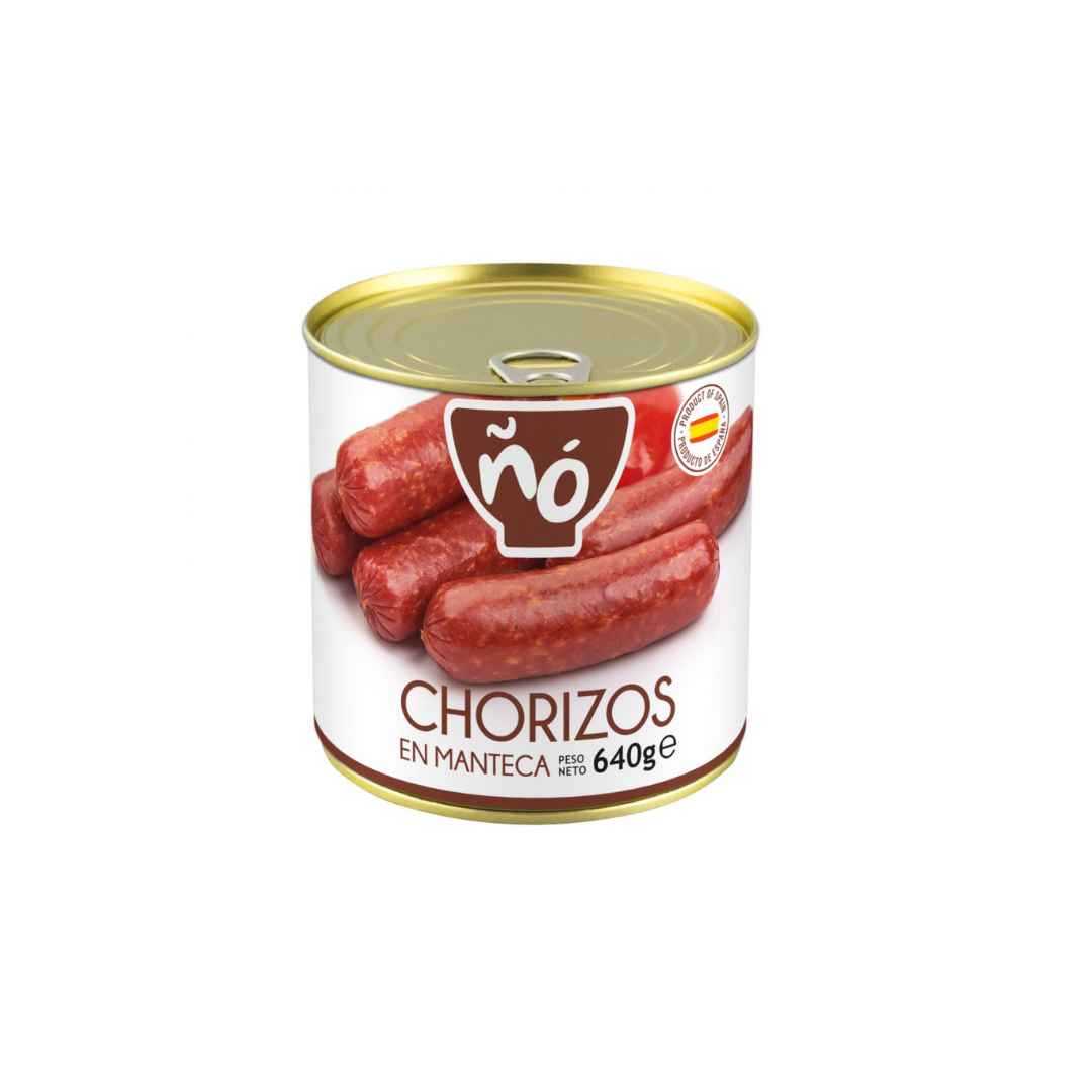 Chorizos en Manteca 640gr