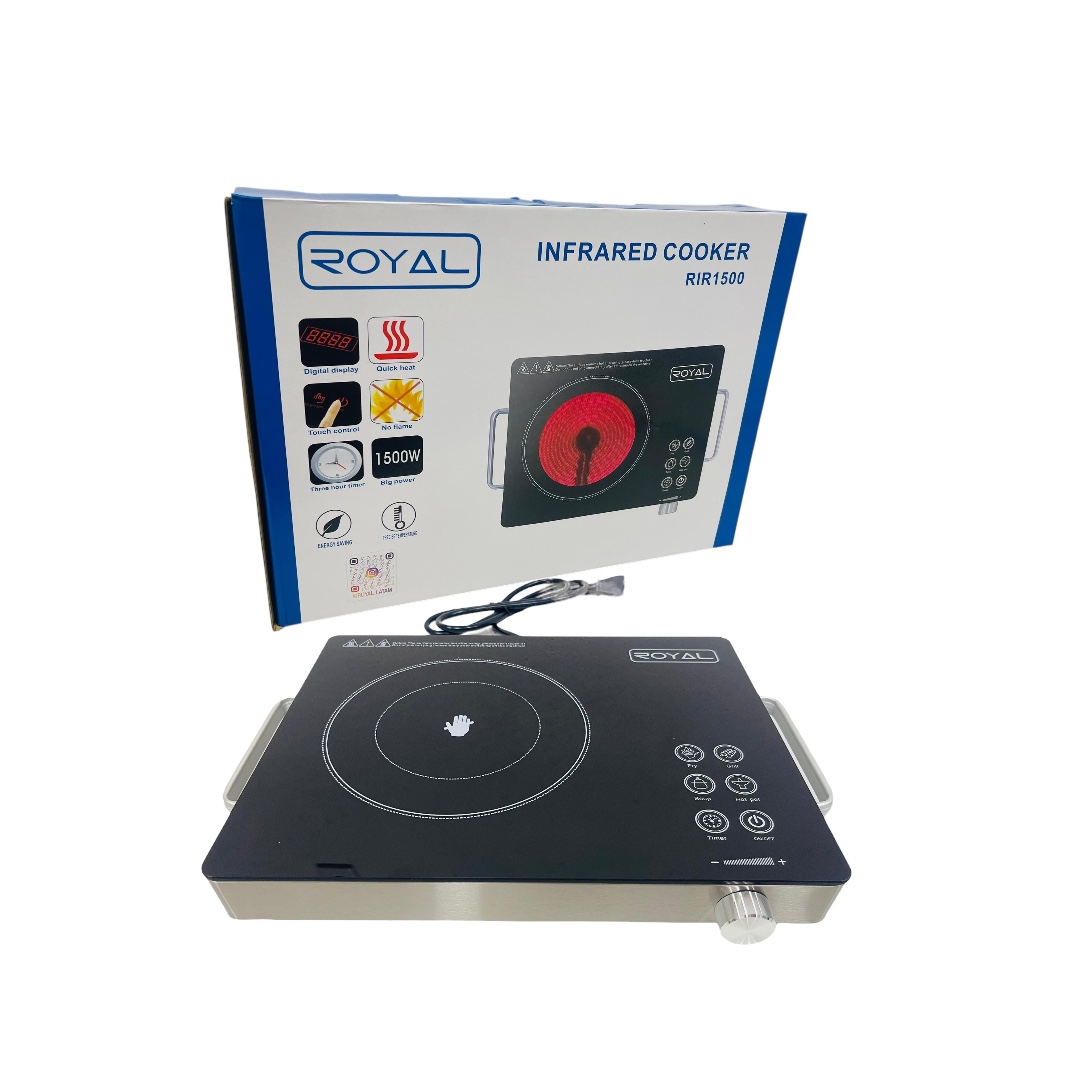 Cocina Eléctrica Infrarroja Royal