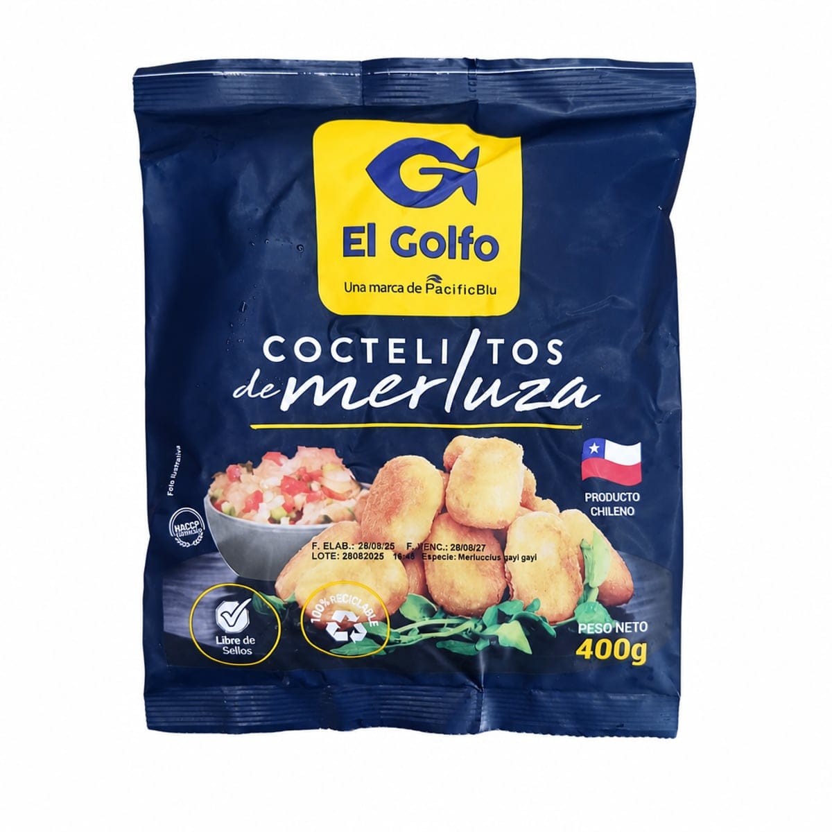 Coctelitos de Merluza El Golfo 400g