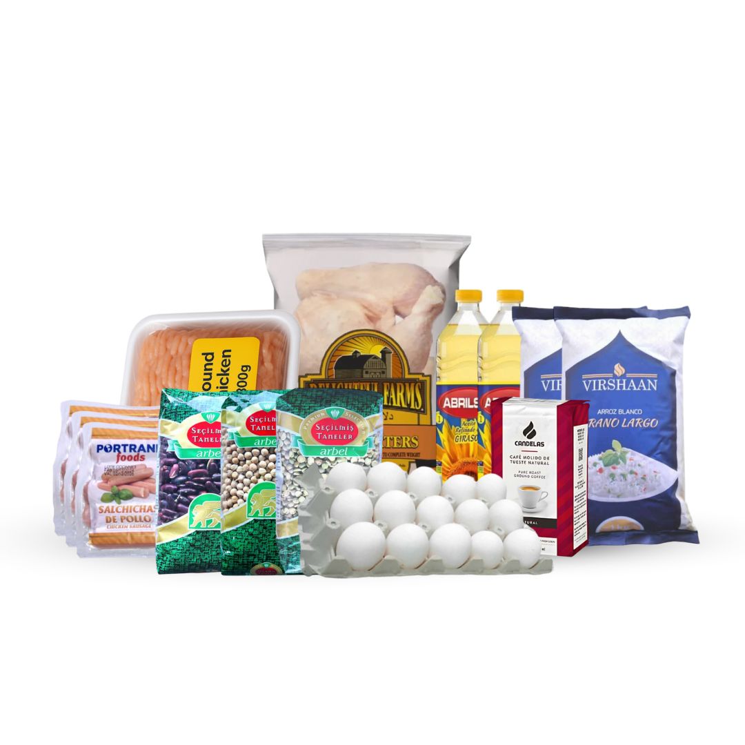 Combo Proteína Variada Familiar