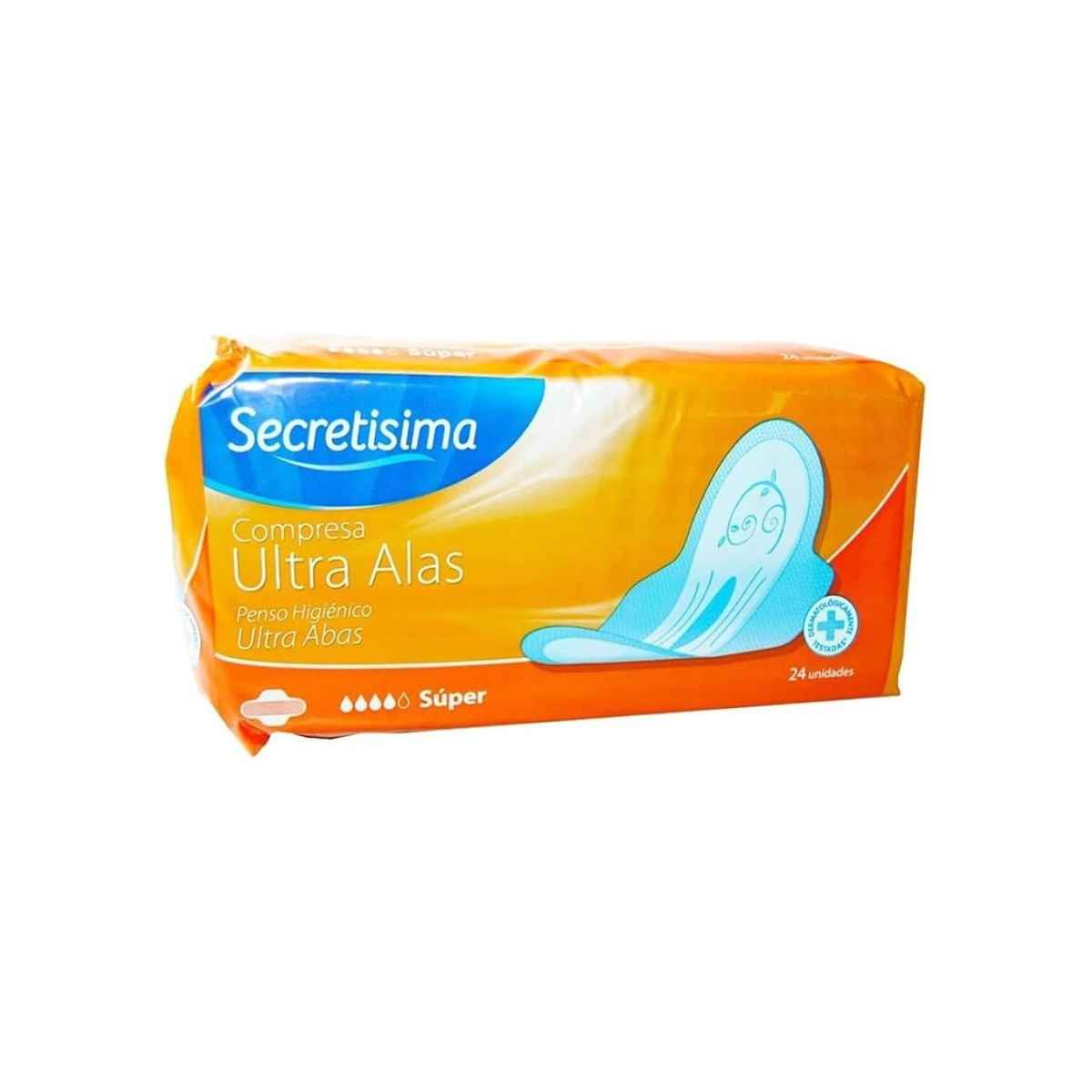 Compresa Secretisima Ultra Alas 24u