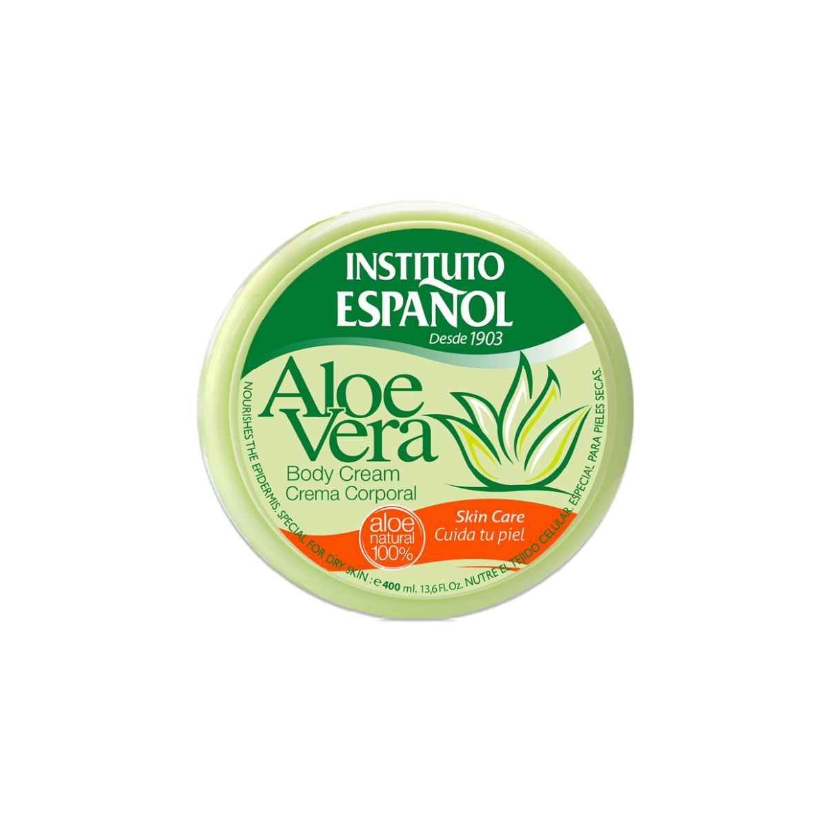 Crema Aloe Instituto Español 400 ml