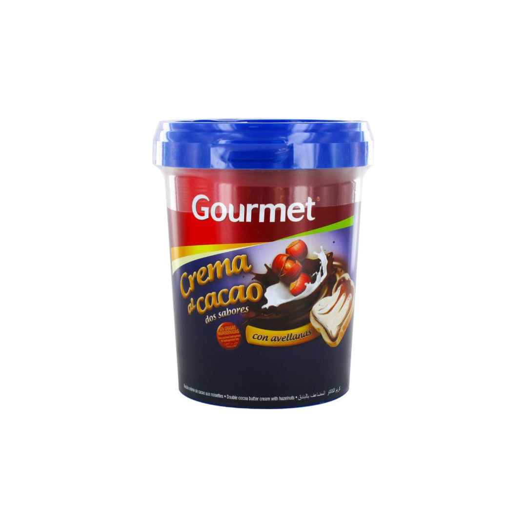 Crema Cacao c/Avellanas 2 sabores Gourmet 500g