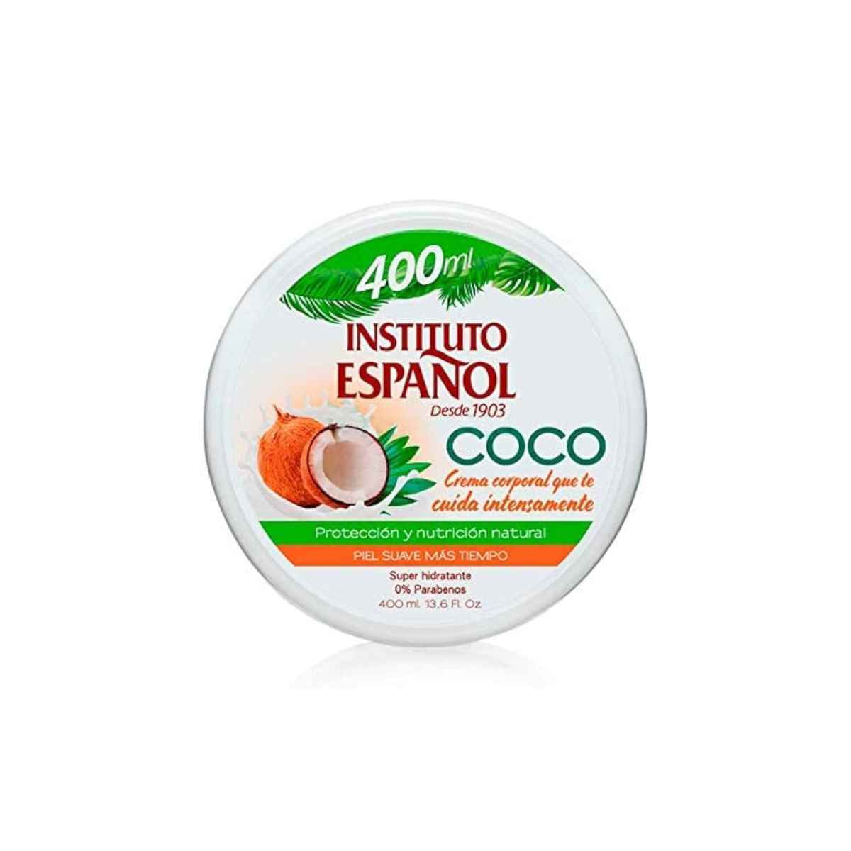 Crema Corporal Coco Instituto Español 400 ml