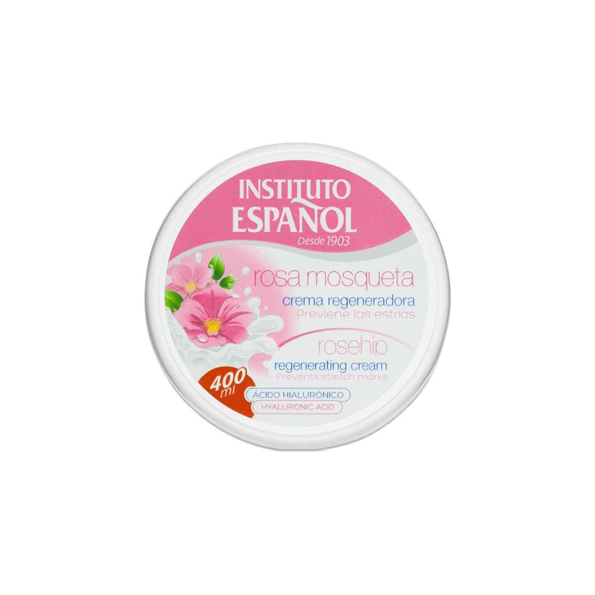 Crema Rosa Mosqueta IE 400 ml