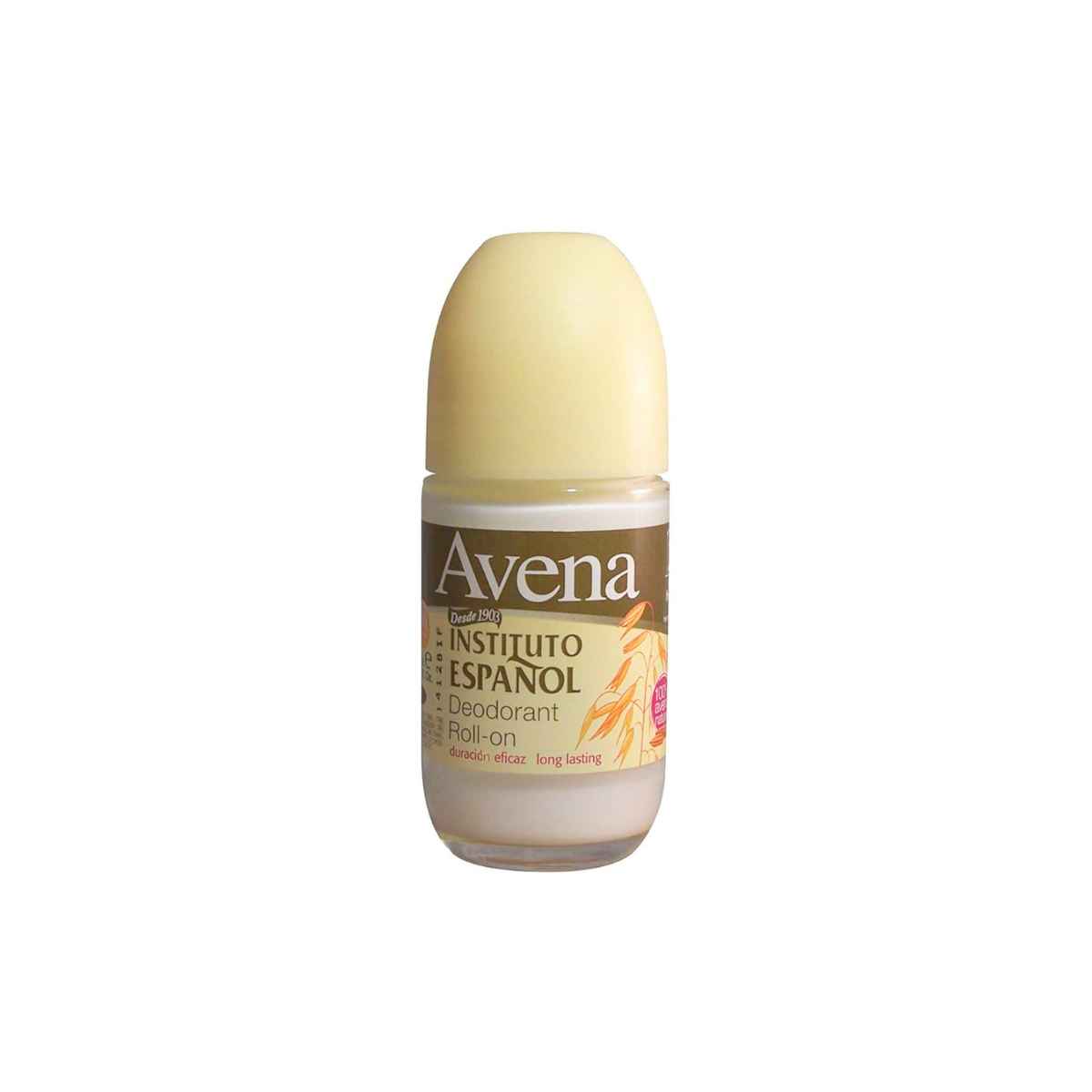 Desodorante Avena Roll On Instituto Español 75 ml