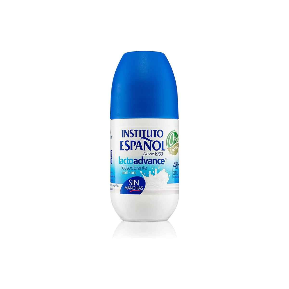 Desodorante Lactoadvance Roll On Instituto Español 75 ml