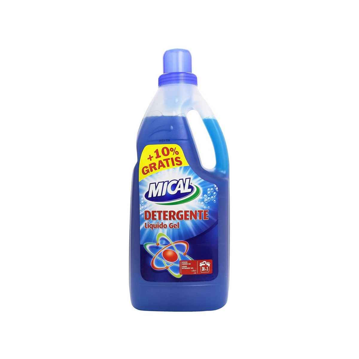 Detergente Líquido Mical Gel 3L