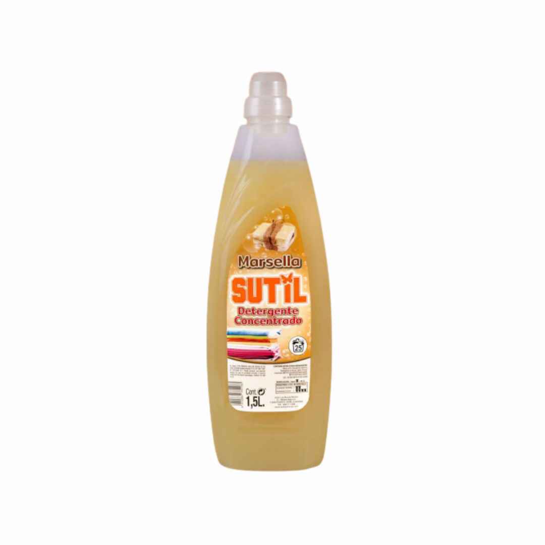 Detergente Marsella Sutil 1.5 Lt