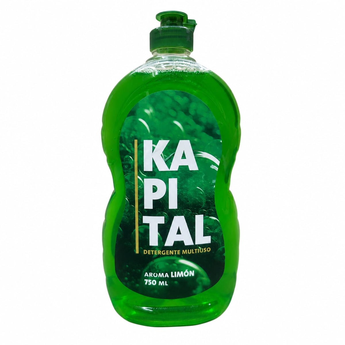 Detergente Multiuso Aroma Limón Kapital 750ml