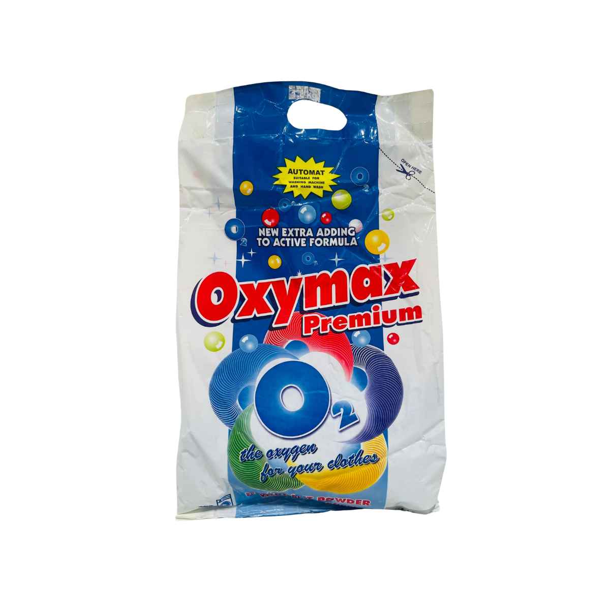 Detergente en Polvo OxyMax 1Kg