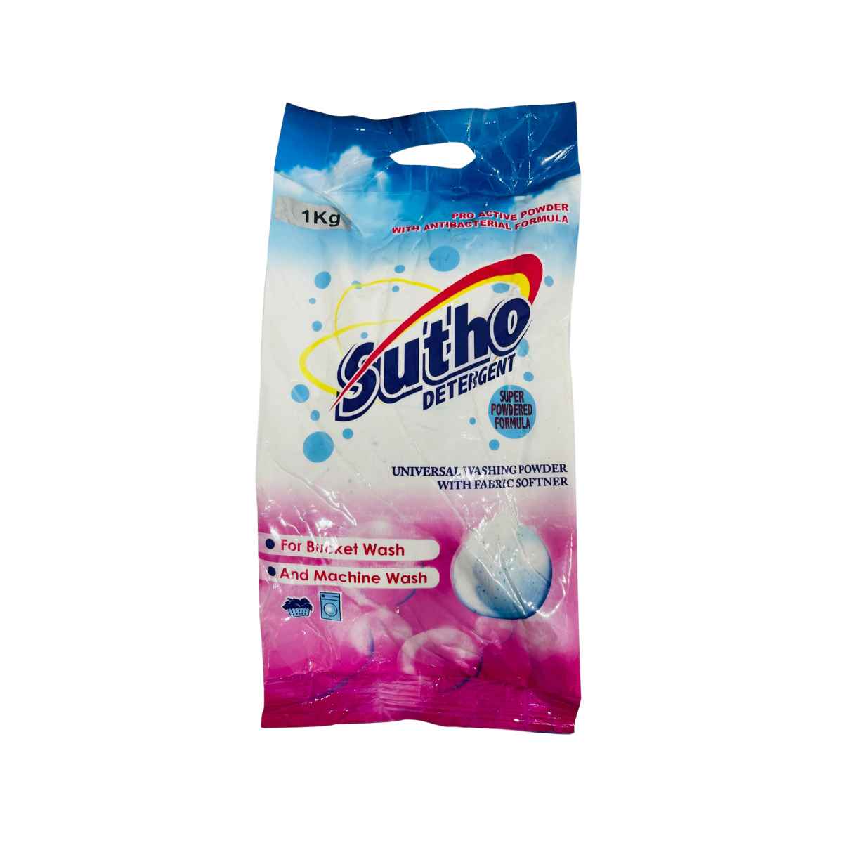 Detergente en Polvo Sutho 1kg