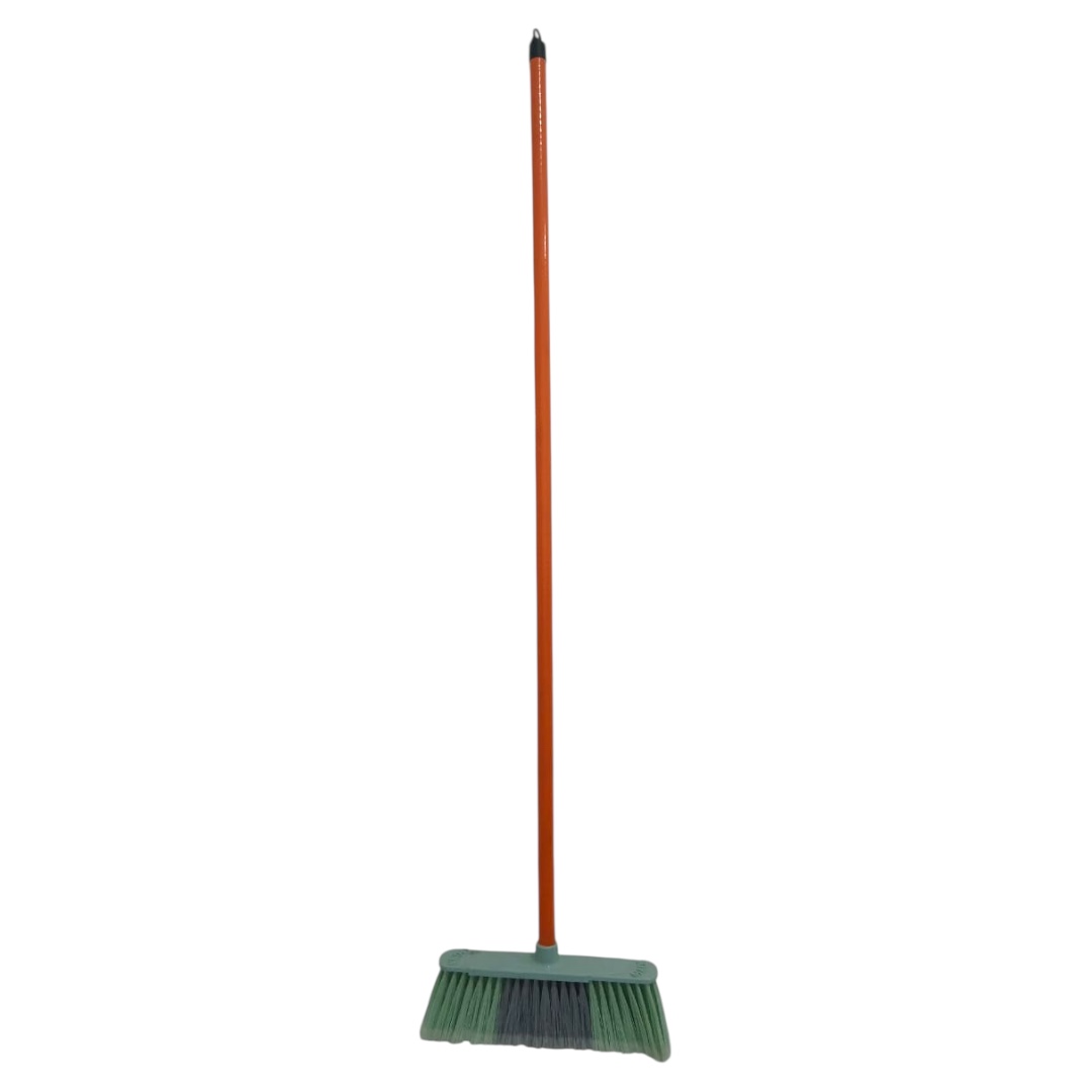 Escoba Multiusos 17,5cm con Mango Metálico Resistente