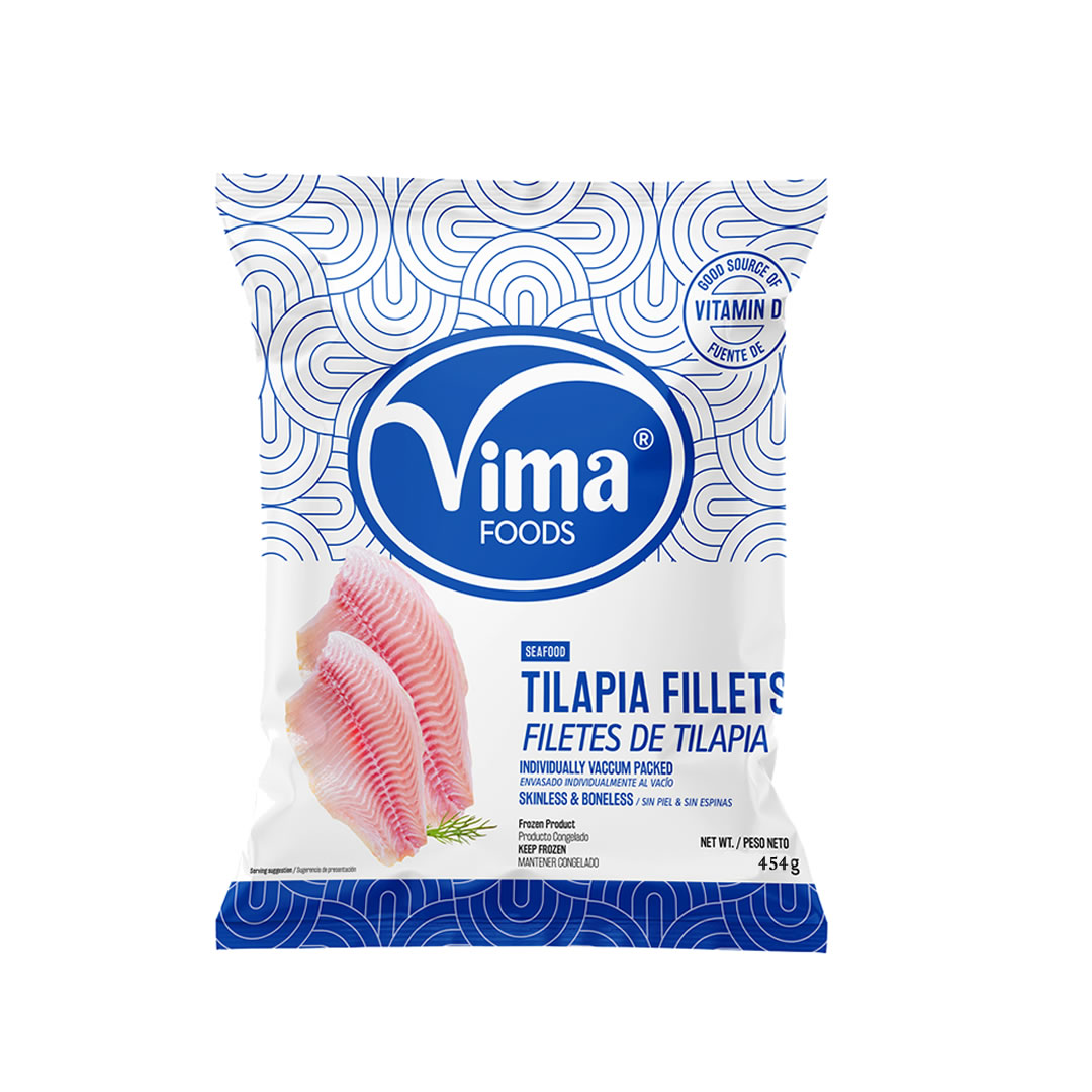 Filete de Tilapia Vima 454g