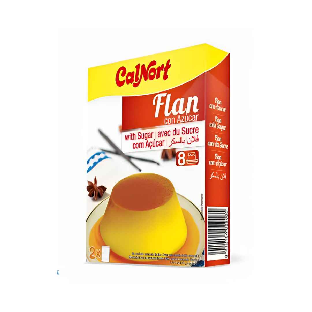 Flan sabor Vainilla CalNort 130g