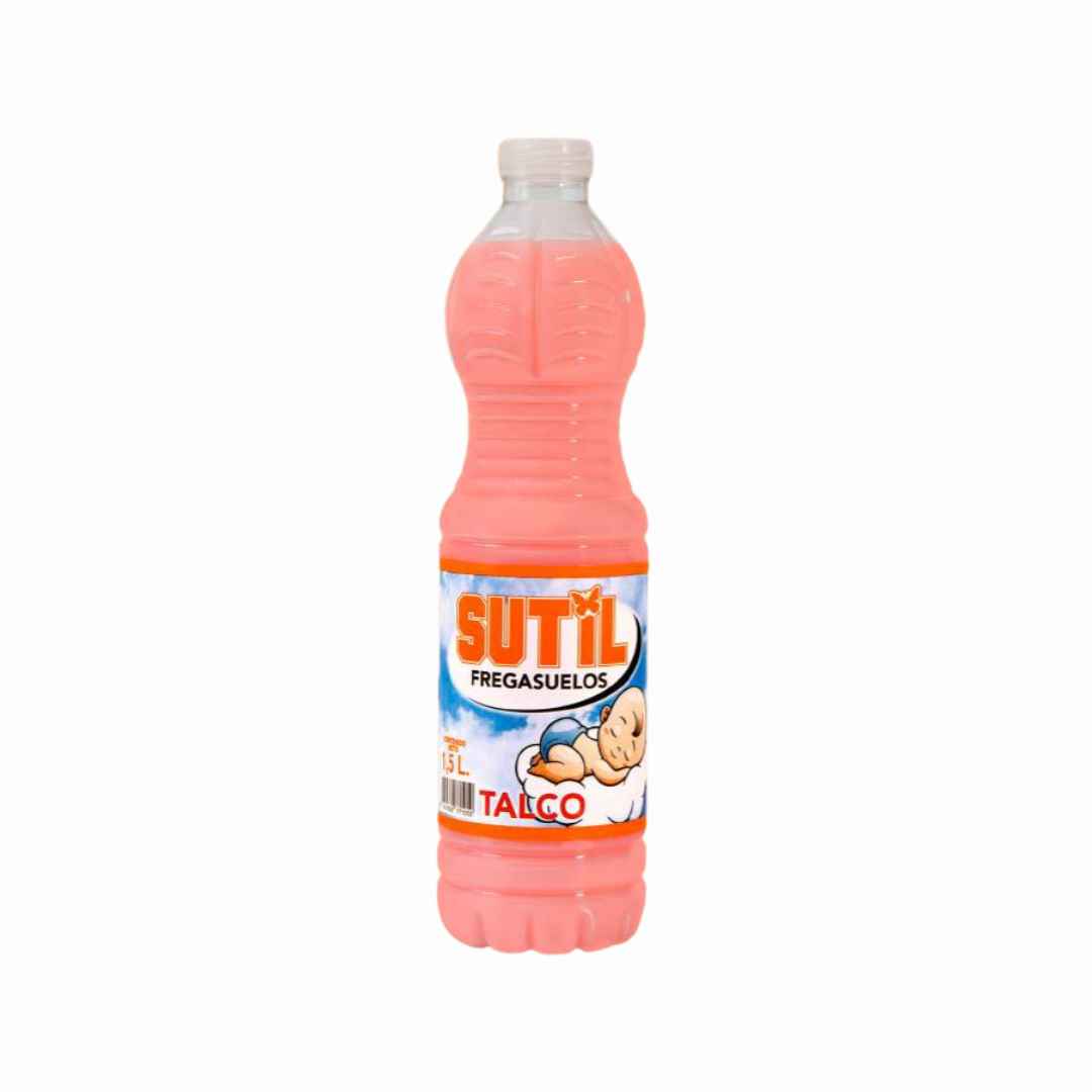 Fregasuelos Talco Sutil 1.5 Lt