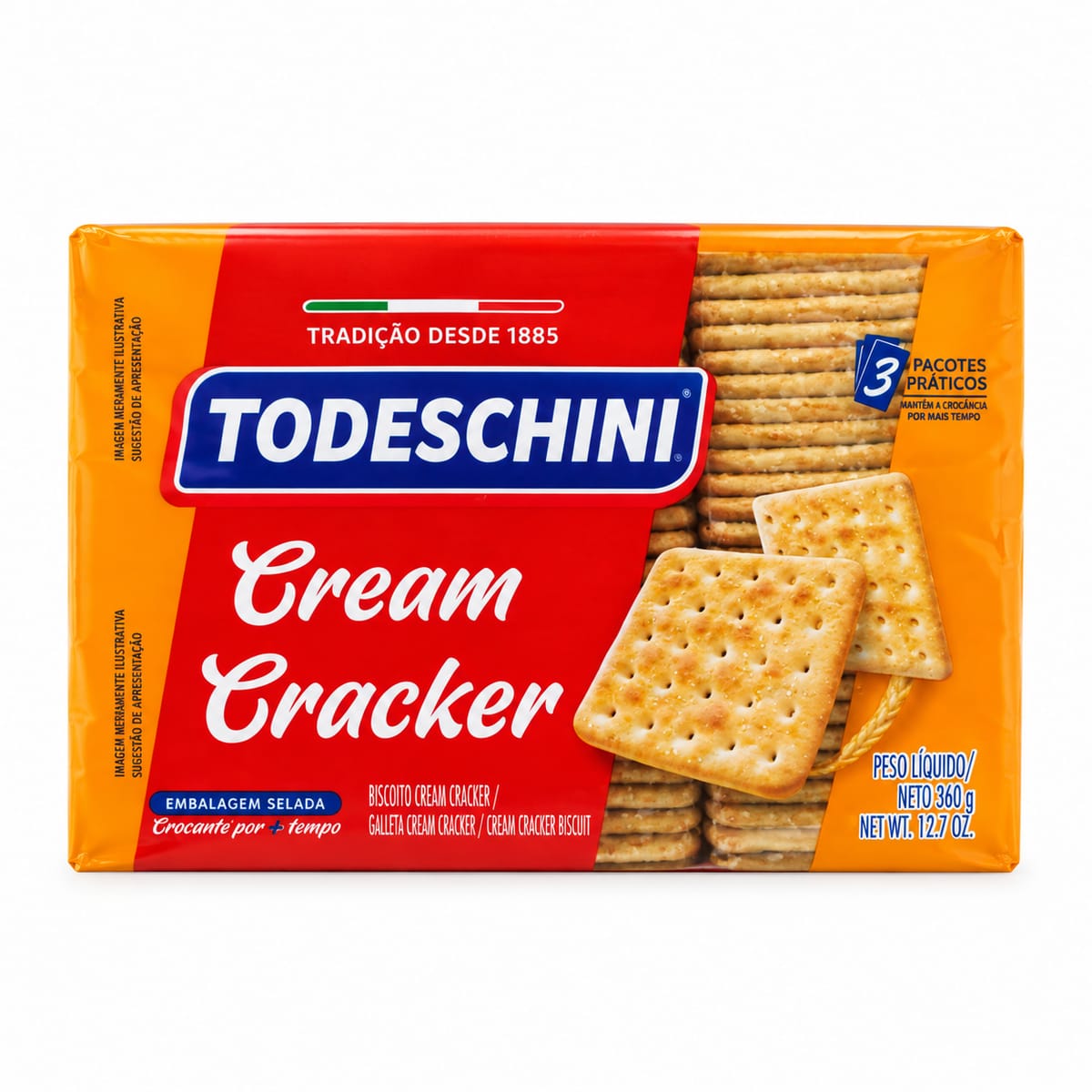 Galleta Cream Craker Todeschini 360g