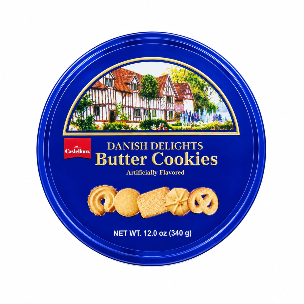 Galleta Danesa Castellum 340g