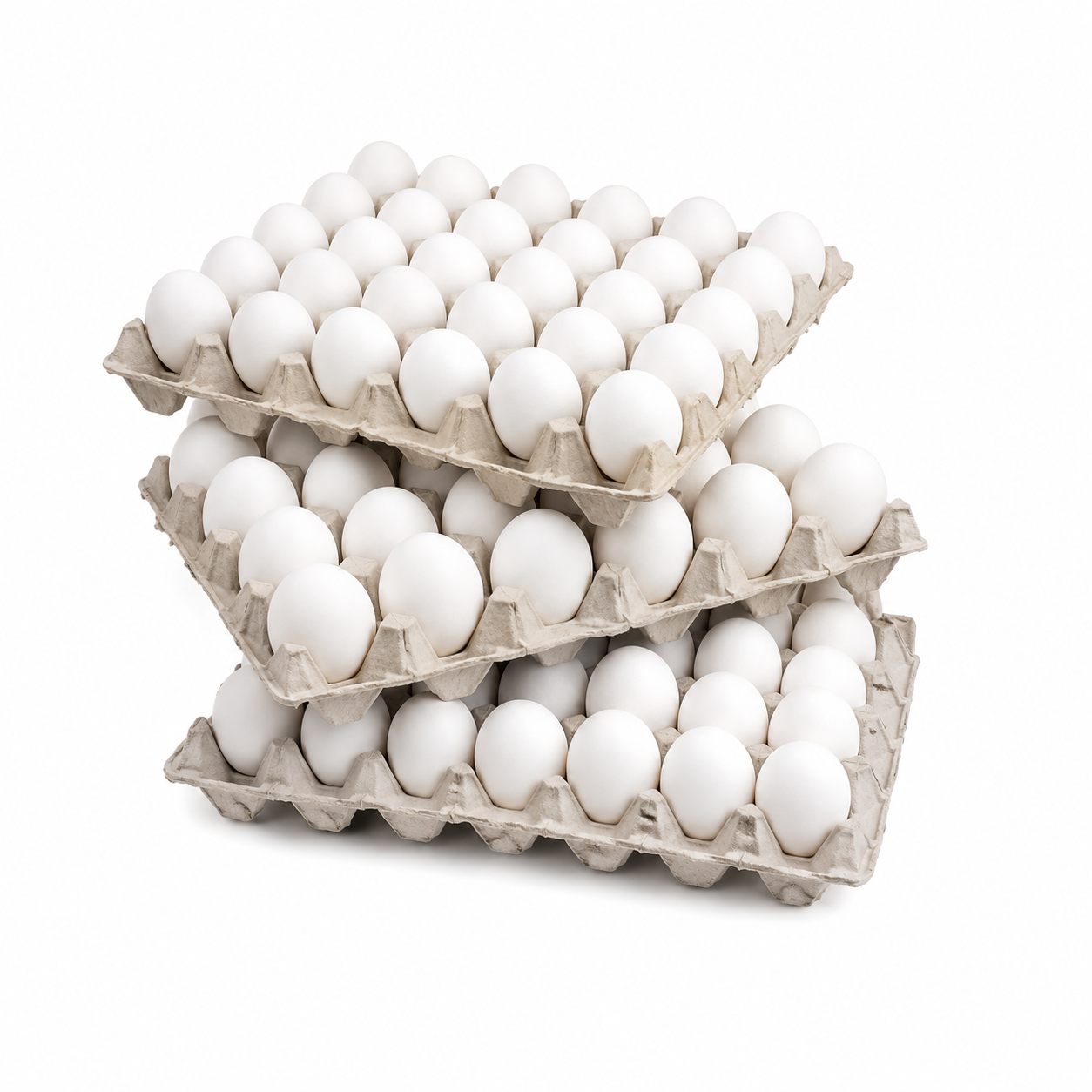 Huevos de Gallina 3 Cartones de 30ud