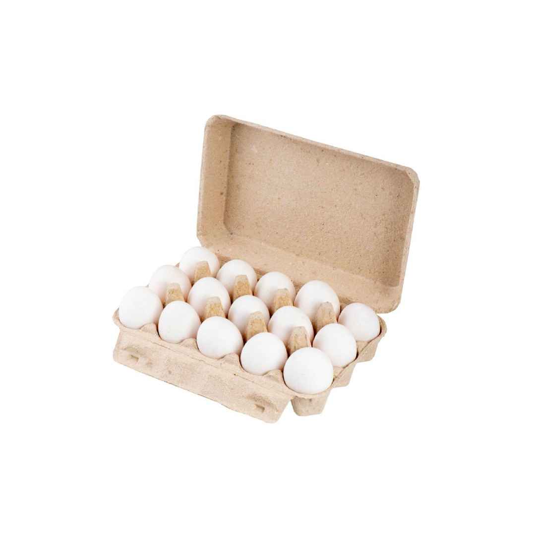 Huevos de gallina 15ud
