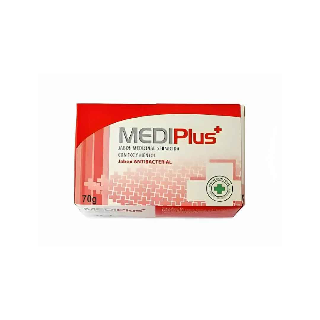 Jabón medicinal Medipluss 70g