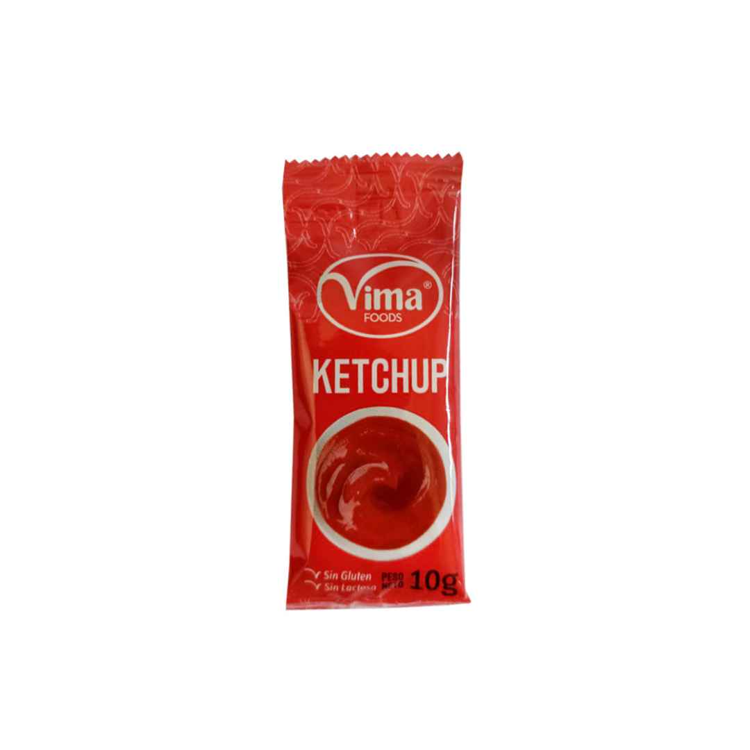 Ketchup Minidosis Bolsitas 10gr