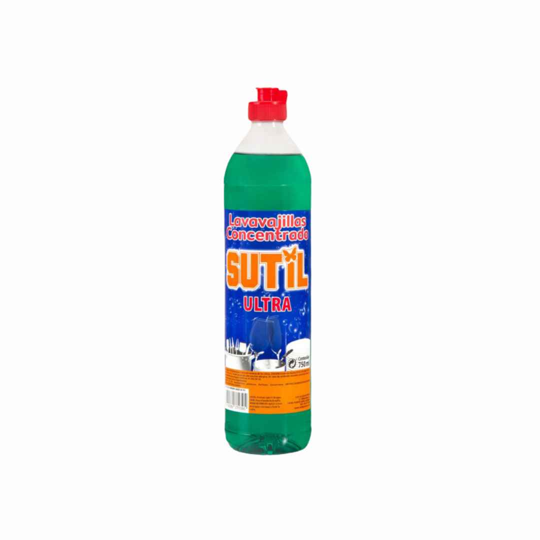 Lavavajillas Ultra Sutil 750 ml