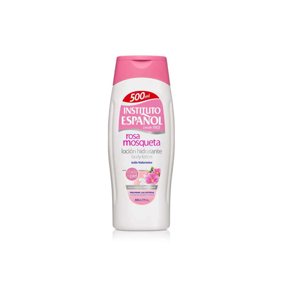 Loción Rosa Mosqueta IE 250 ml