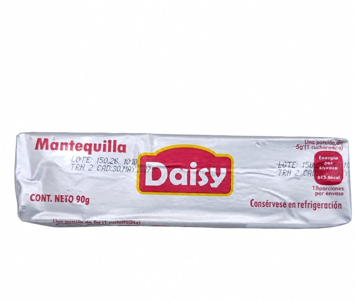 Mantequilla Daisy 90g