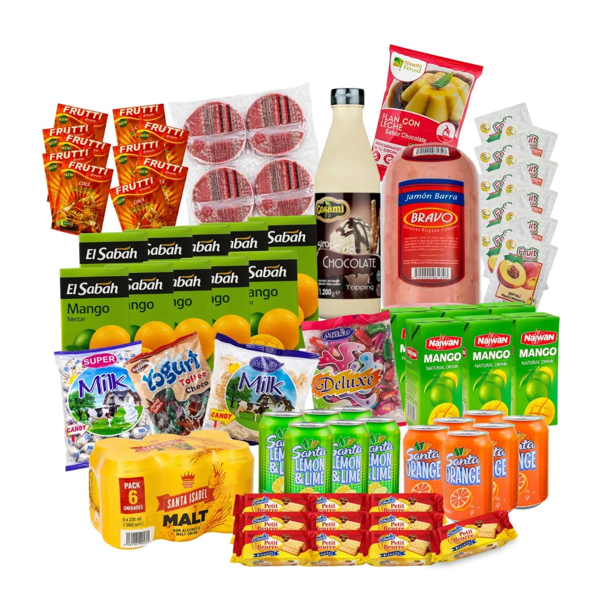 Combo Merienda Lista
