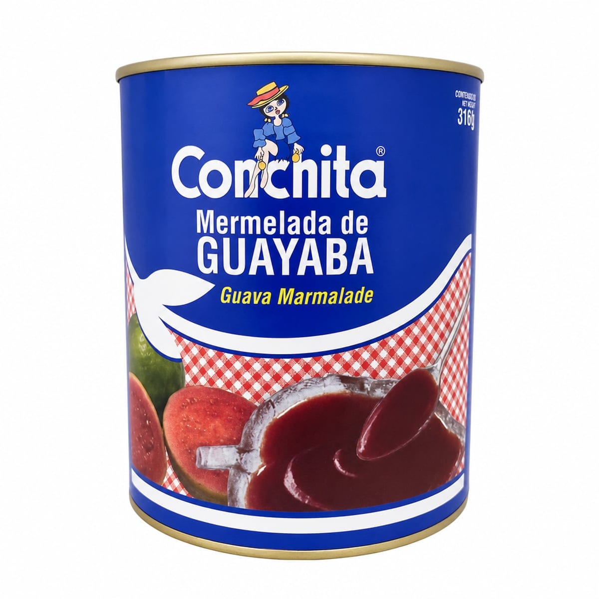 Mermelada de Guayaba Conchita 3160g