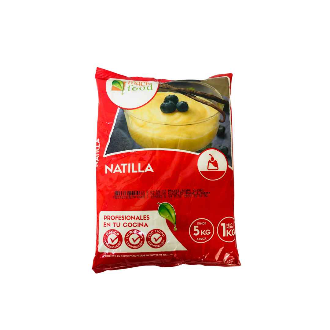 Natilla Manjar/Coco Rallado 1kg